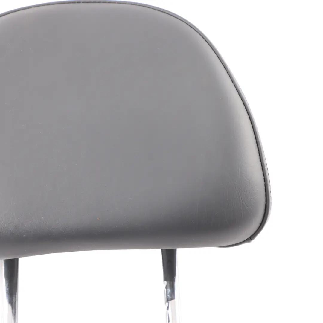 Leather Panther Black Headrest Mini R53 R52 Cooper S Sport - SKU 7066732 - Part number 7066732