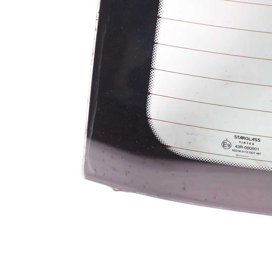 Mini R50 R53 Rear Window Glass Glazing AS3 Tinted Panelling Starglass - SKU 7076916-1 - Part number 7076916