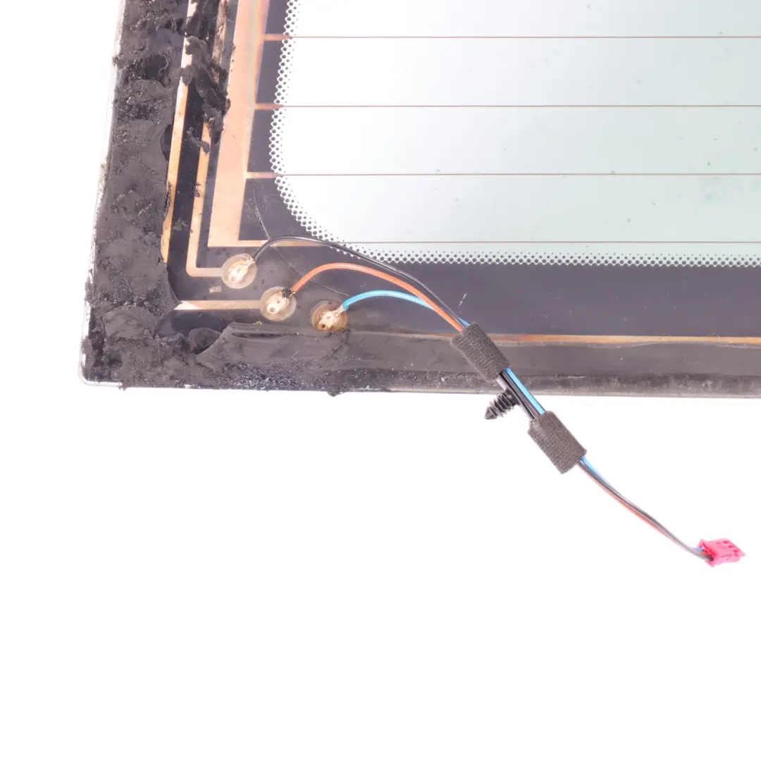 Mini R50 R53 Rear Window Glass Glazing AS3 Tinted Panelling Starglass - SKU 7076916-1 - Part number 7076916