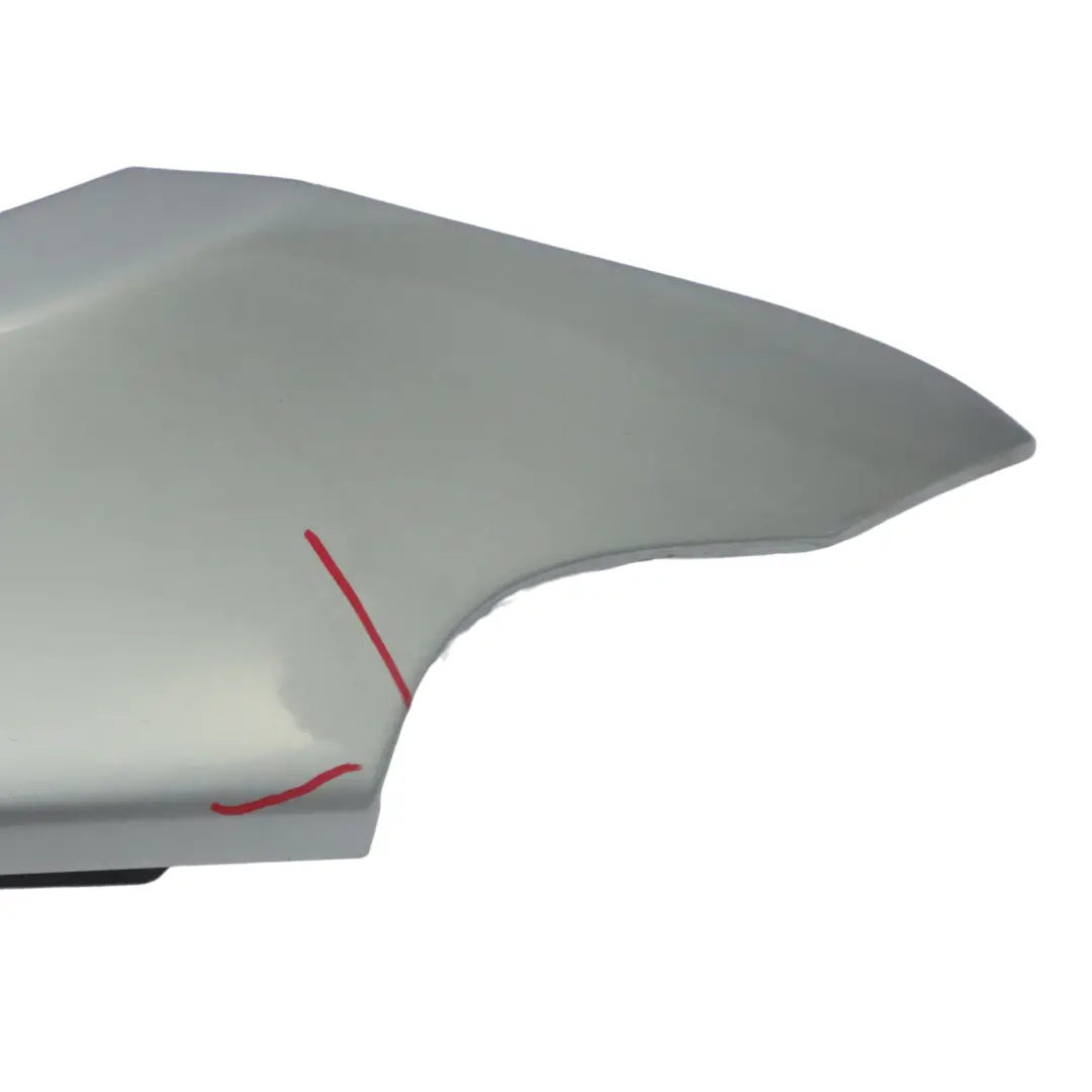 Kotflügel Seitenverkleidung Vorne Links Spacegrau Metallic - A52 für BMW E60 E61 mit Teilenummer 7111429 BMW E60 E61 Kotflügel Seitenverkleidung Vorne Links Spacegrau Metallic - A52 - SKU 7111429-SCG2 - Teilenummer 7111429