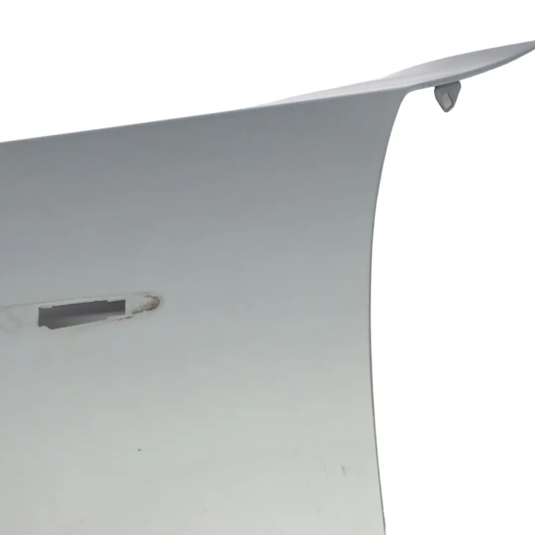 Kotflügel Seitenverkleidung Vorne Links Spacegrau Metallic - A52 für BMW E60 E61 mit Teilenummer 7111429 BMW E60 E61 Kotflügel Seitenverkleidung Vorne Links Spacegrau Metallic - A52 - SKU 7111429-SCG2 - Teilenummer 7111429