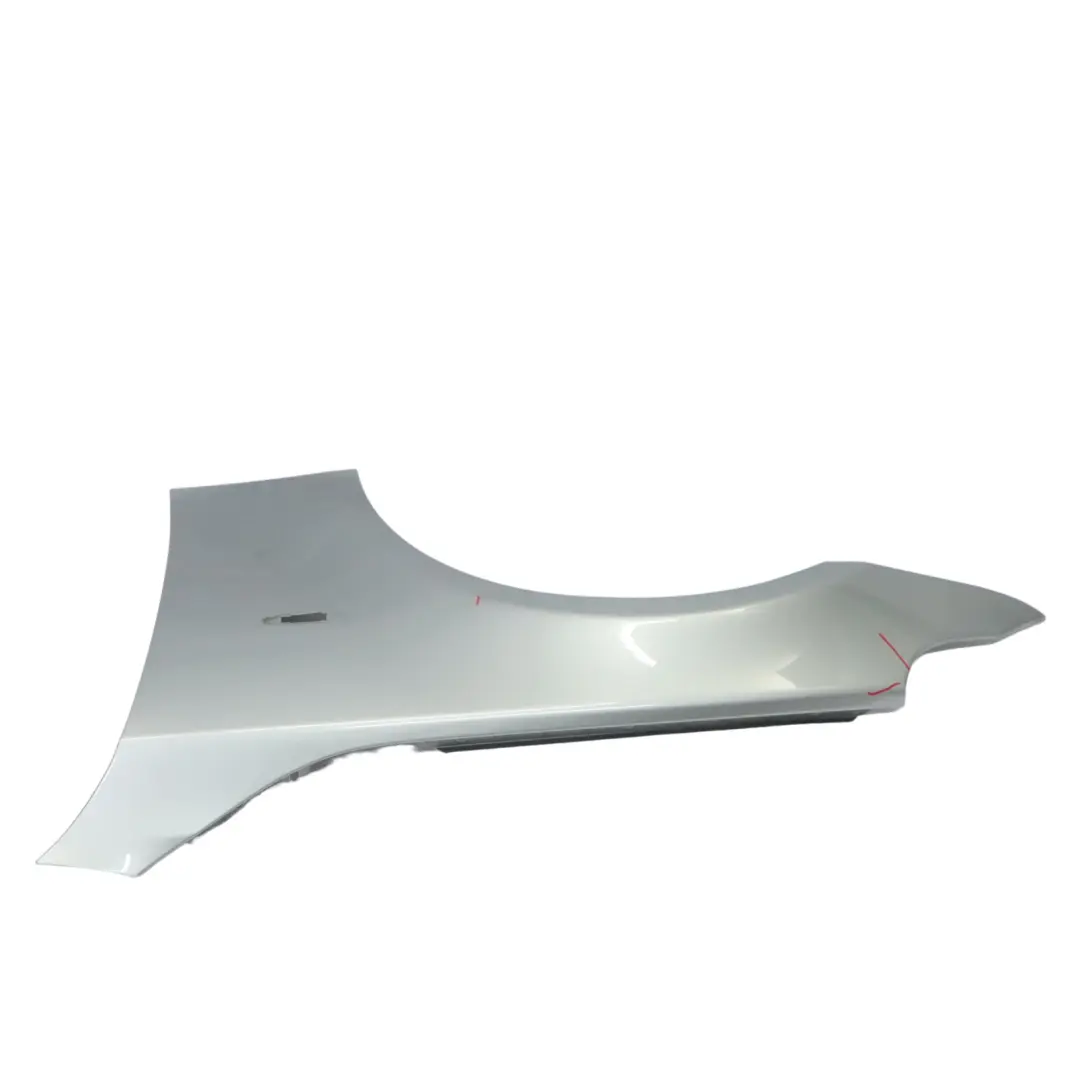 BMW E60 E61 Kotflügel Seitenverkleidung Vorne Links Spacegrau Metallic - A52 - SKU 7111429-SCG2 - Teilenummer 7111429