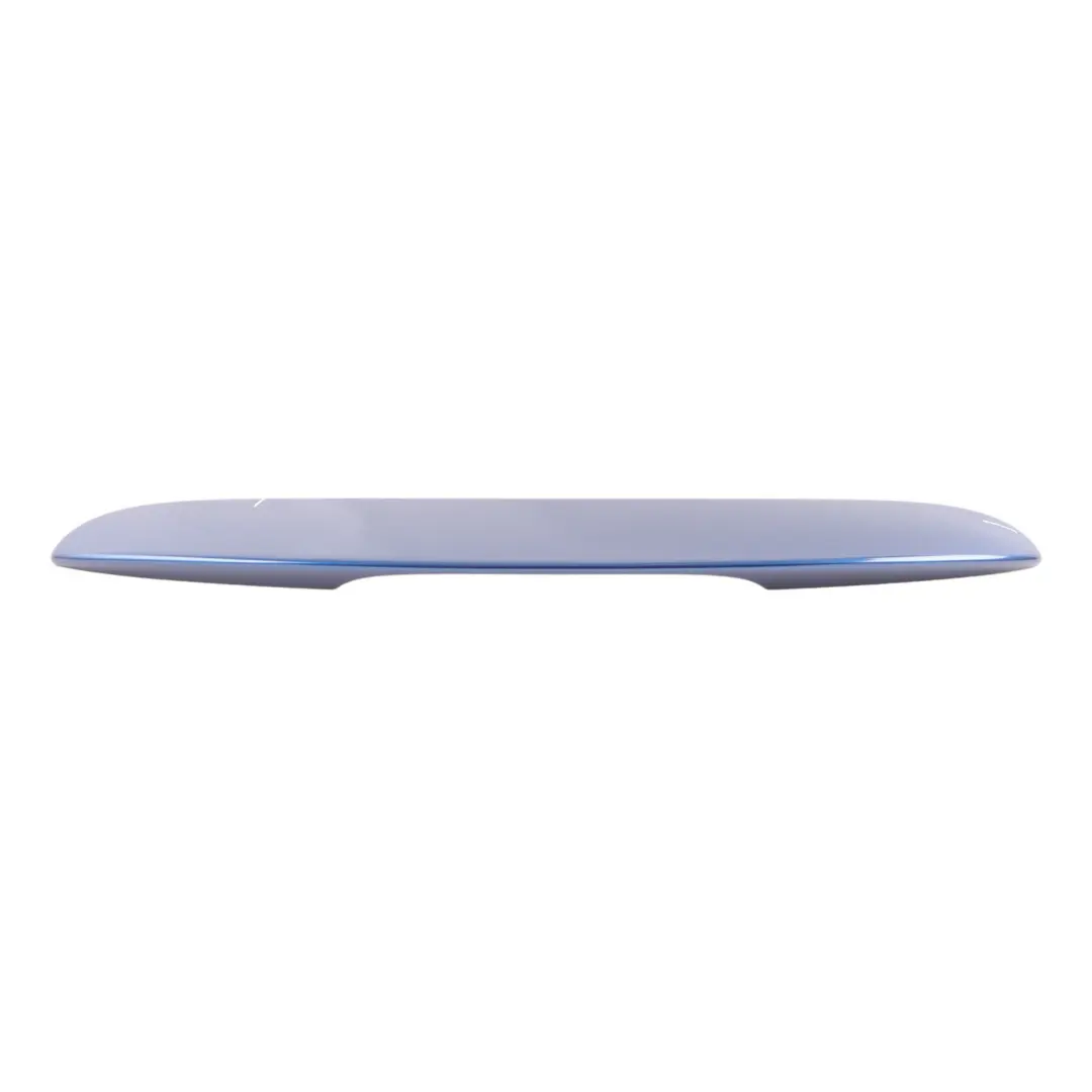 Spoiler Trunk Lid Imperial Blue Metallic - A89 to BMW Mini Cooper One R50 Rear with Part number 7122799 BMW Mini Cooper One R50 Rear Spoiler Trunk Lid Imperial Blue Metallic - A89 - SKU 7122799-IB - Part number 7122799