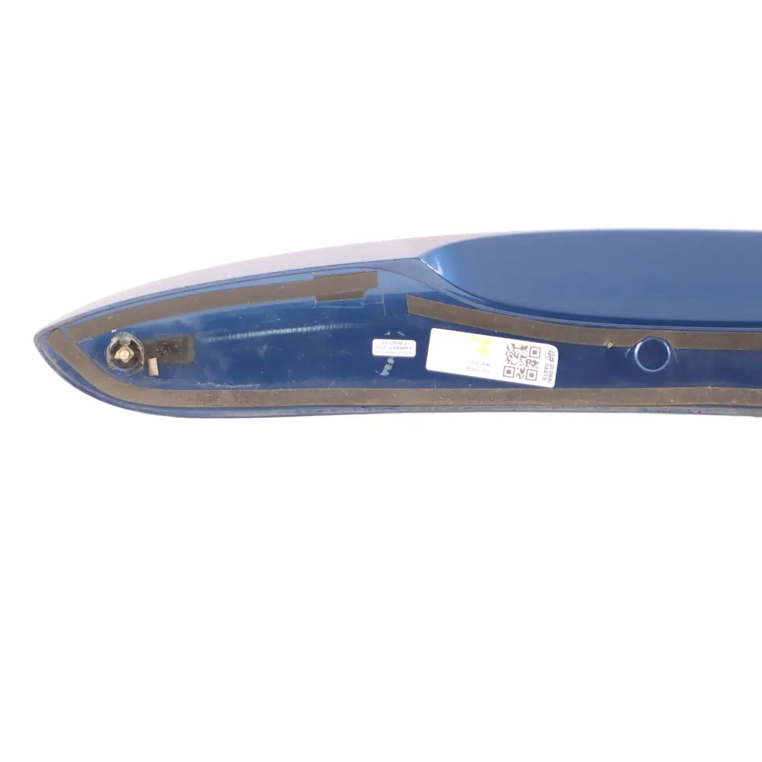 Spoiler Trunk Lid Imperial Blue Metallic - A89 to BMW Mini Cooper One R50 Rear with Part number 7122799 BMW Mini Cooper One R50 Rear Spoiler Trunk Lid Imperial Blue Metallic - A89 - SKU 7122799-IB - Part number 7122799