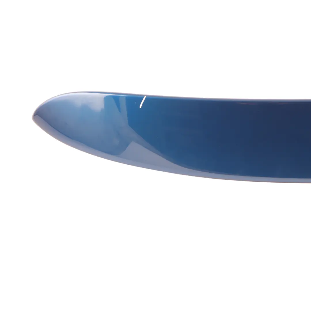 Spoiler Trunk Lid Imperial Blue Metallic - A89 to BMW Mini Cooper One R50 Rear with Part number 7122799 BMW Mini Cooper One R50 Rear Spoiler Trunk Lid Imperial Blue Metallic - A89 - SKU 7122799-IB - Part number 7122799