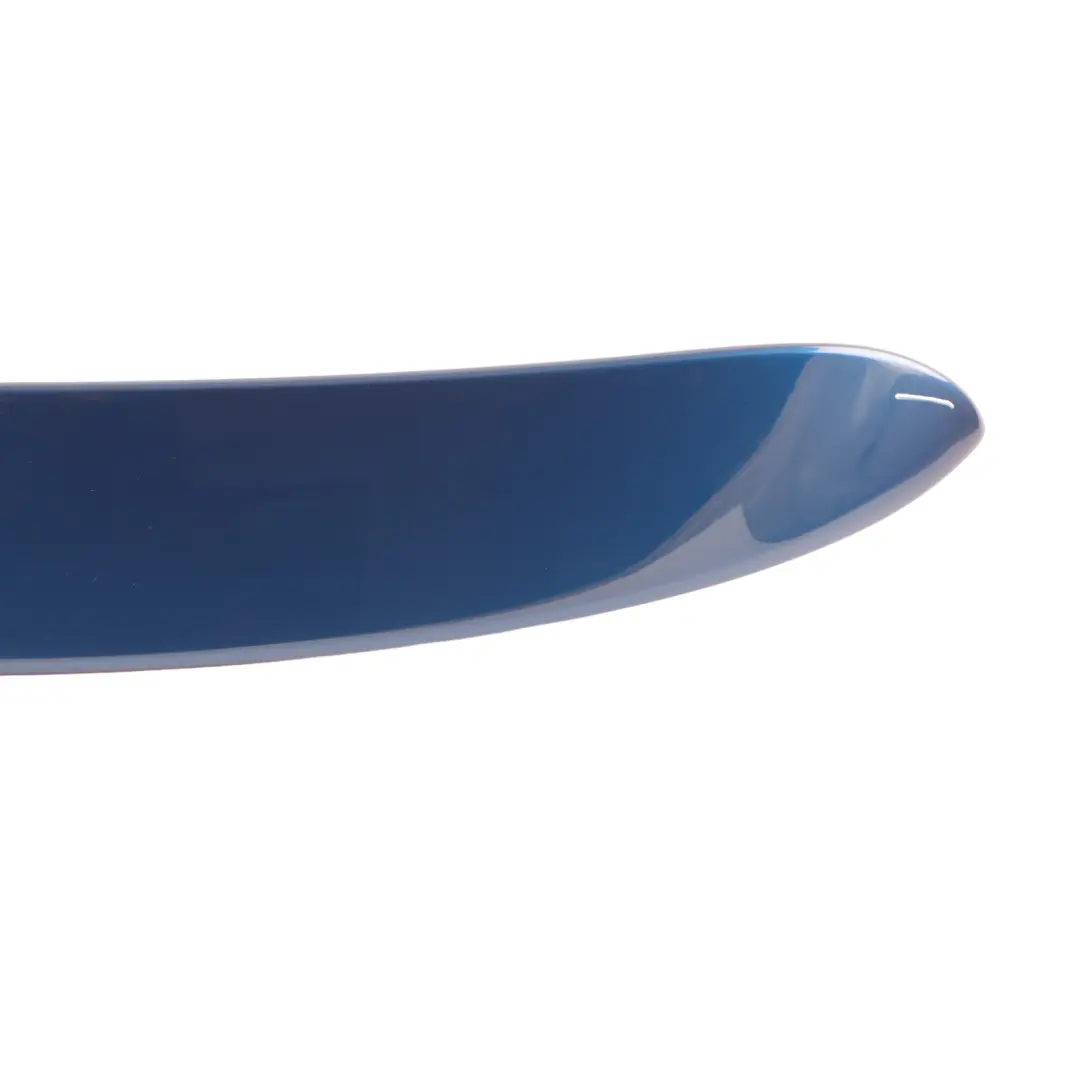 BMW Mini Cooper One R50 Rear Spoiler Trunk Lid Imperial Blue Metallic - A89 - SKU 7122799-IB - Part number 7122799