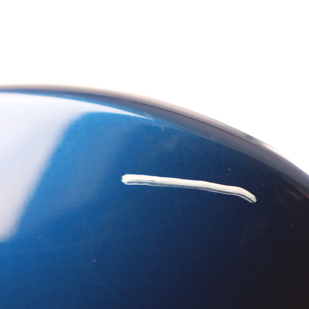 Spoiler Trunk Lid Imperial Blue Metallic - A89 to BMW Mini Cooper One R50 Rear with Part number 7122799 BMW Mini Cooper One R50 Rear Spoiler Trunk Lid Imperial Blue Metallic - A89 - SKU 7122799-IB - Part number 7122799