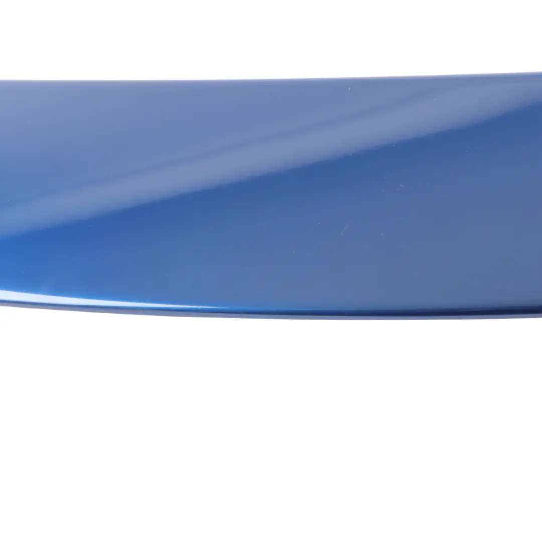 Spoiler Trunk Lid Imperial Blue Metallic - A89 to BMW Mini Cooper One R50 Rear with Part number 7122799 BMW Mini Cooper One R50 Rear Spoiler Trunk Lid Imperial Blue Metallic - A89 - SKU 7122799-IB - Part number 7122799