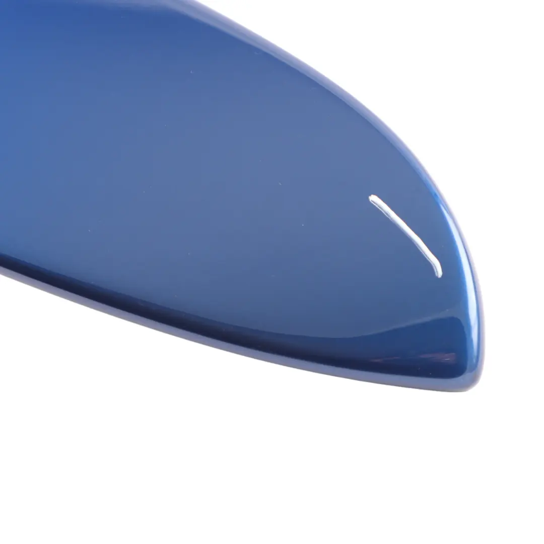 Spoiler Trunk Lid Imperial Blue Metallic - A89 to BMW Mini Cooper One R50 Rear with Part number 7122799 BMW Mini Cooper One R50 Rear Spoiler Trunk Lid Imperial Blue Metallic - A89 - SKU 7122799-IB - Part number 7122799