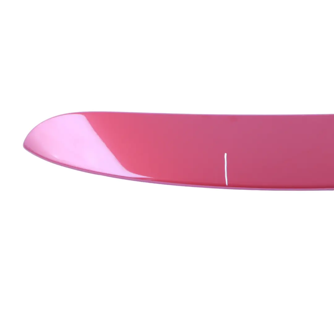 Mini Cooper R56 Rear Spoiler Trunk Lid Trim Solar Red Metallic - A47 - SKU 7122799-SRE - Part number 7122799