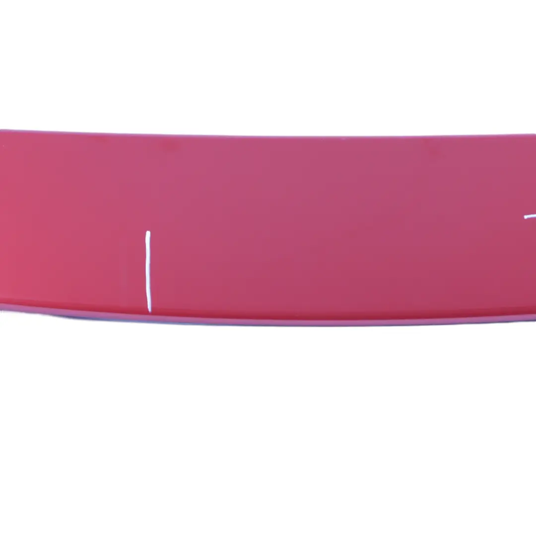 Mini Cooper R56 Rear Spoiler Trunk Lid Trim Solar Red Metallic - A47 - SKU 7122799-SRE - Part number 7122799