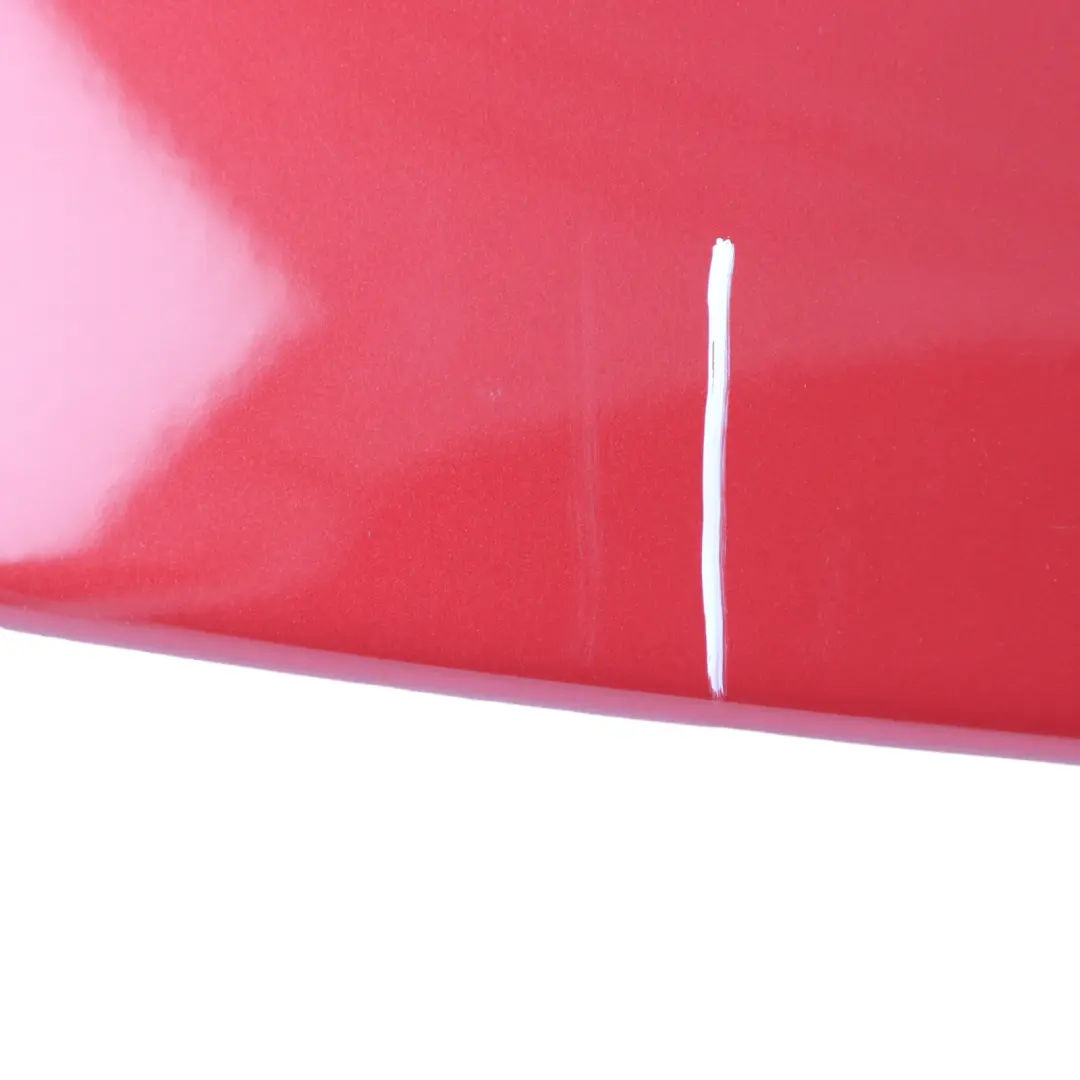 Spoiler Trunk Lid Trim Solar Red Metallic - A47 to Mini Cooper R56 Rear with Part number 7122799 Mini Cooper R56 Rear Spoiler Trunk Lid Trim Solar Red Metallic - A47 - SKU 7122799-SRE - Part number 7122799
