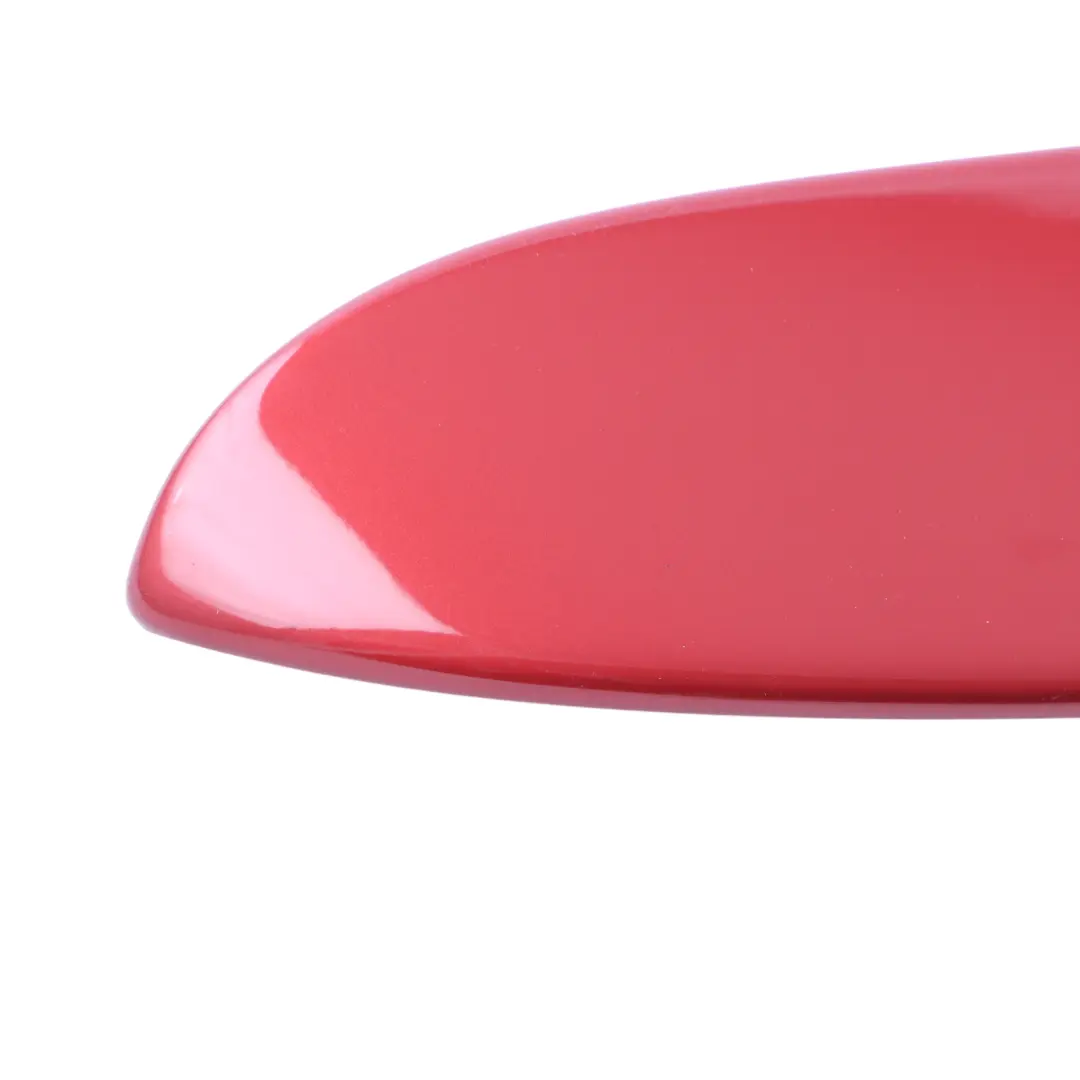 Spoiler Trunk Lid Trim Solar Red Metallic - A47 to Mini Cooper R56 Rear with Part number 7122799 Mini Cooper R56 Rear Spoiler Trunk Lid Trim Solar Red Metallic - A47 - SKU 7122799-SRE - Part number 7122799