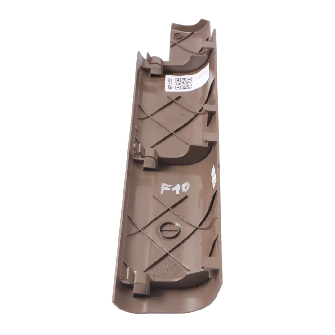 Seat Trim BMW E60 E61 E65 Cover Rail Panel Moulding Front Left N/S - SKU 7126633 - Part number 7126633