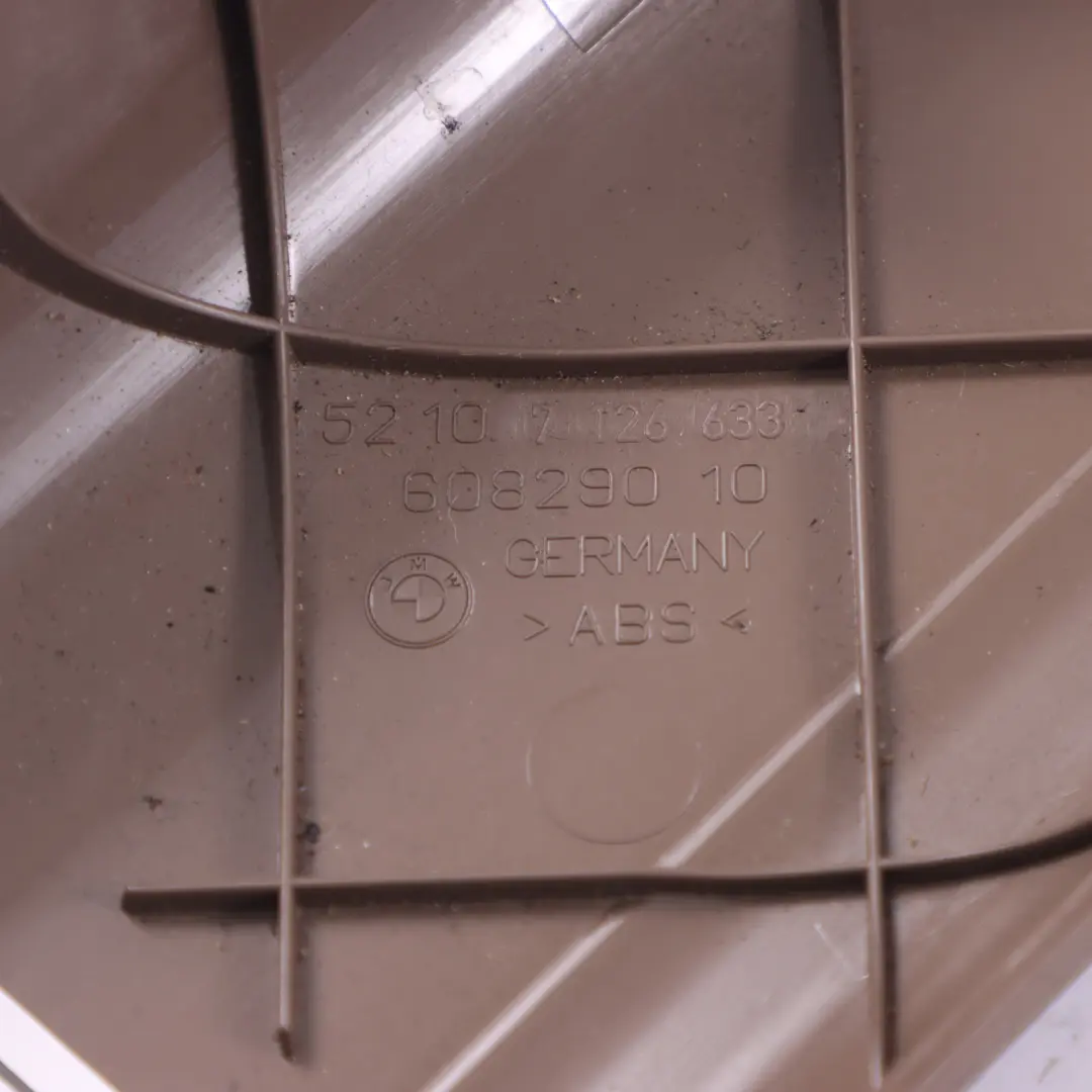 BMW E60 E61 E65 Osłona Szyny Fotela Lewy Przód Przód - SKU 7126633 - Numer Części 7126633