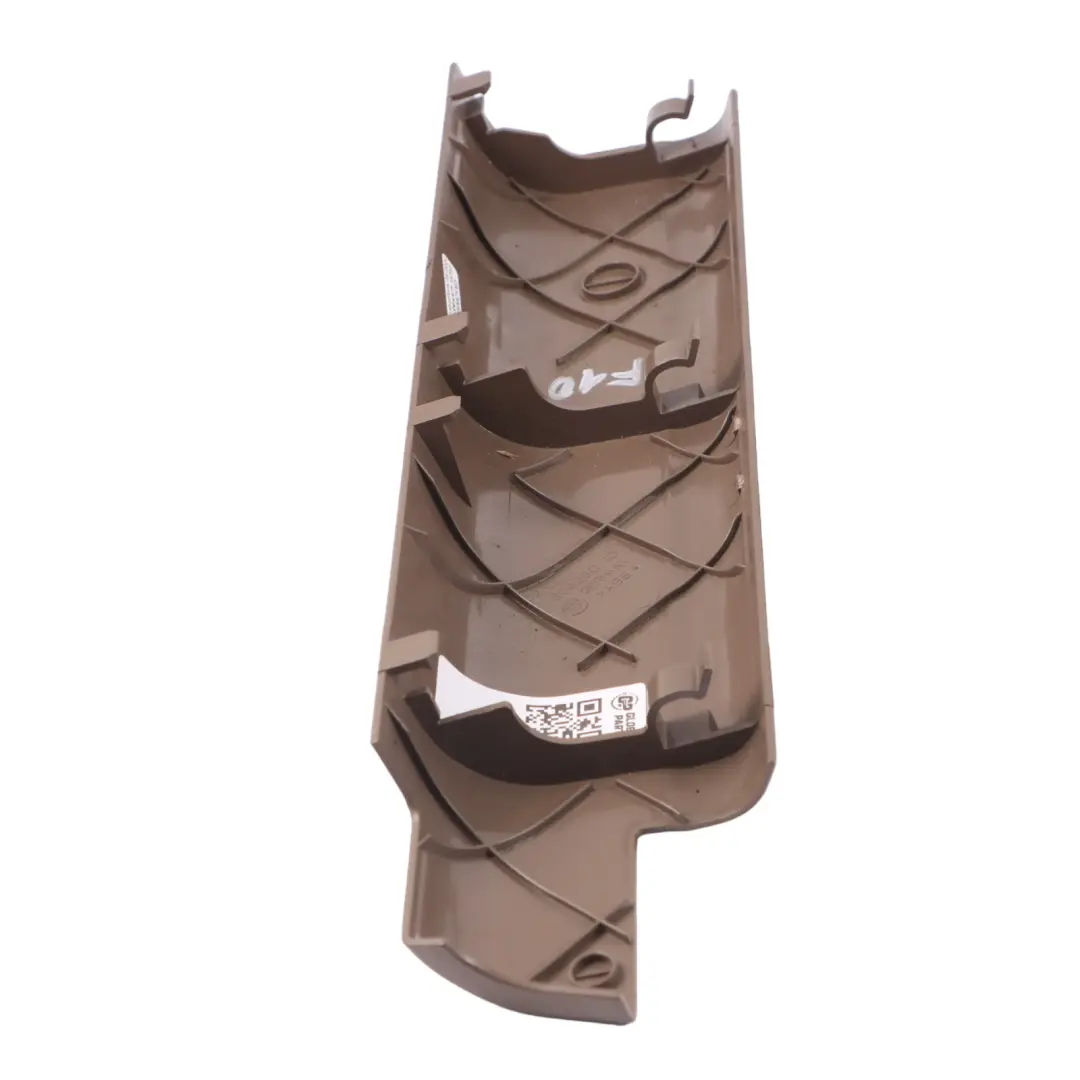 Seat Trim BMW E60 E61 E65 Cover Rail Panel Moulding Front Left N/S - SKU 7126633 - Part number 7126633