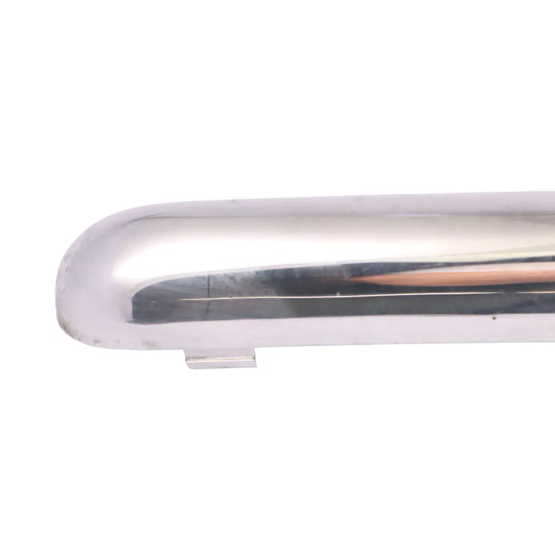 Destra Paraurti Posteriore Trim Cromo per Mini Cooper One R50 R52 con numero di parte 7127972 Mini Cooper One R50 R52 Destra Paraurti Posteriore Trim Cromo - SKU 7127972 - Numero di parte 7127972