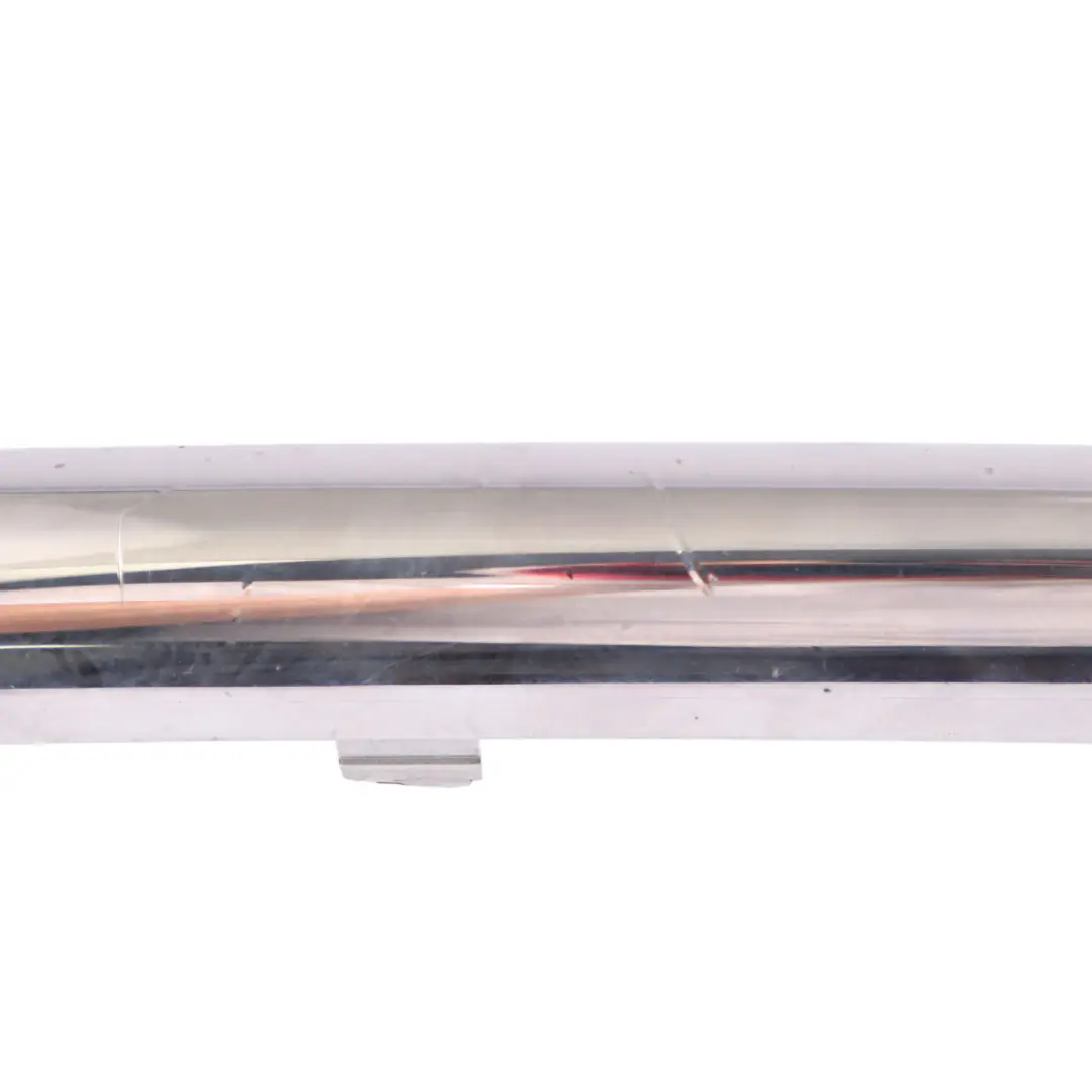 Right O/S Rear Bumper Cover Trim Chrome to Mini Cooper One R50 R52 with Part number 7127972 Mini Cooper One R50 R52 Right O/S Rear Bumper Cover Trim Chrome - SKU 7127972 - Part number 7127972