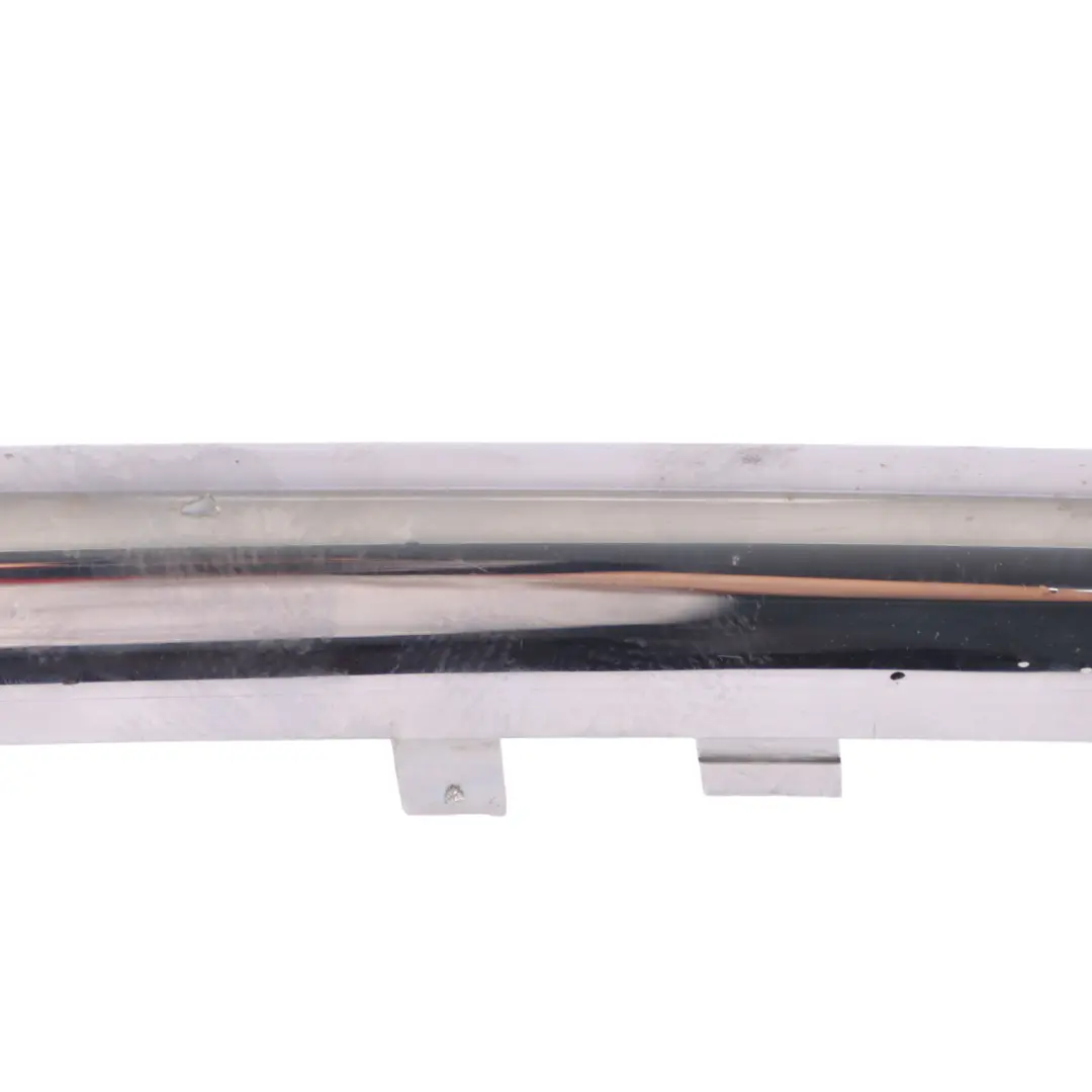 Right O/S Rear Bumper Cover Trim Chrome to Mini Cooper One R50 R52 with Part number 7127972 Mini Cooper One R50 R52 Right O/S Rear Bumper Cover Trim Chrome - SKU 7127972 - Part number 7127972