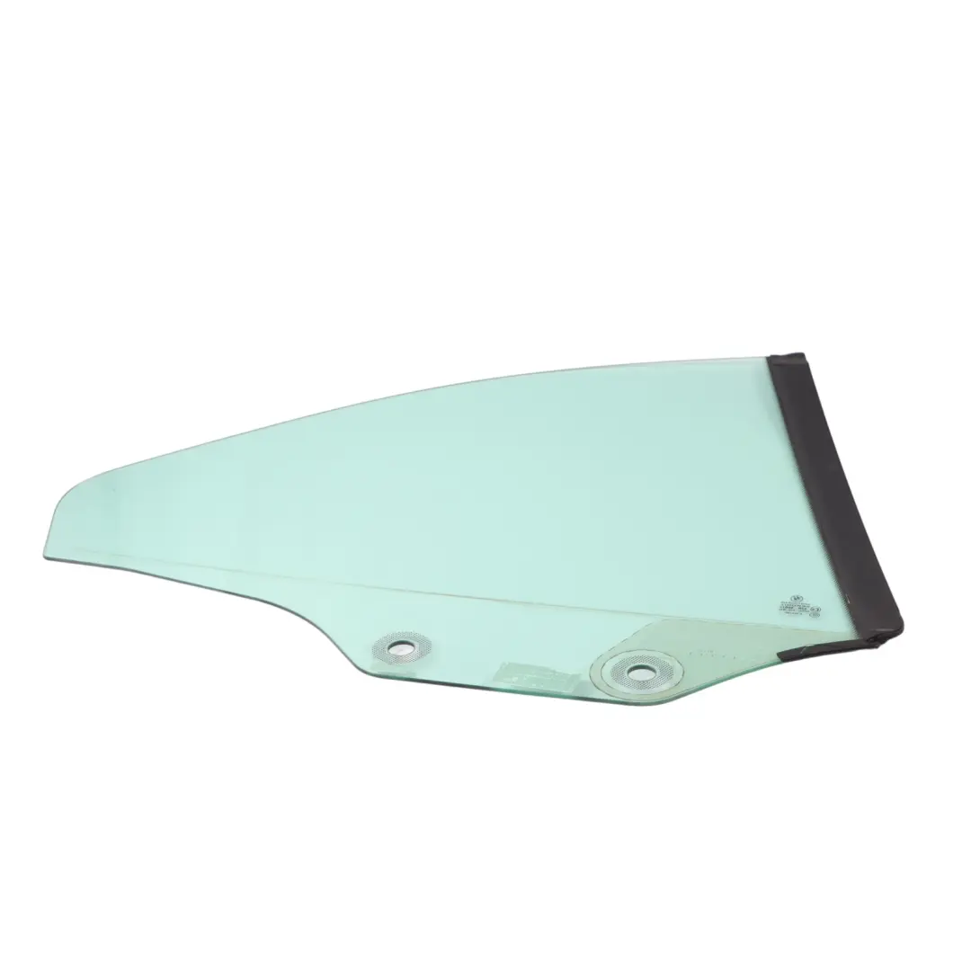 E93N Cabrio Cristal Ventana Lateral Verde Trasera Izquierda para BMW E93 con número de pieza 7128385 BMW E93 E93N Cabrio Cristal Ventana Lateral Verde Trasera Izquierda - SKU 7128385-1 - Número de pieza 7128385