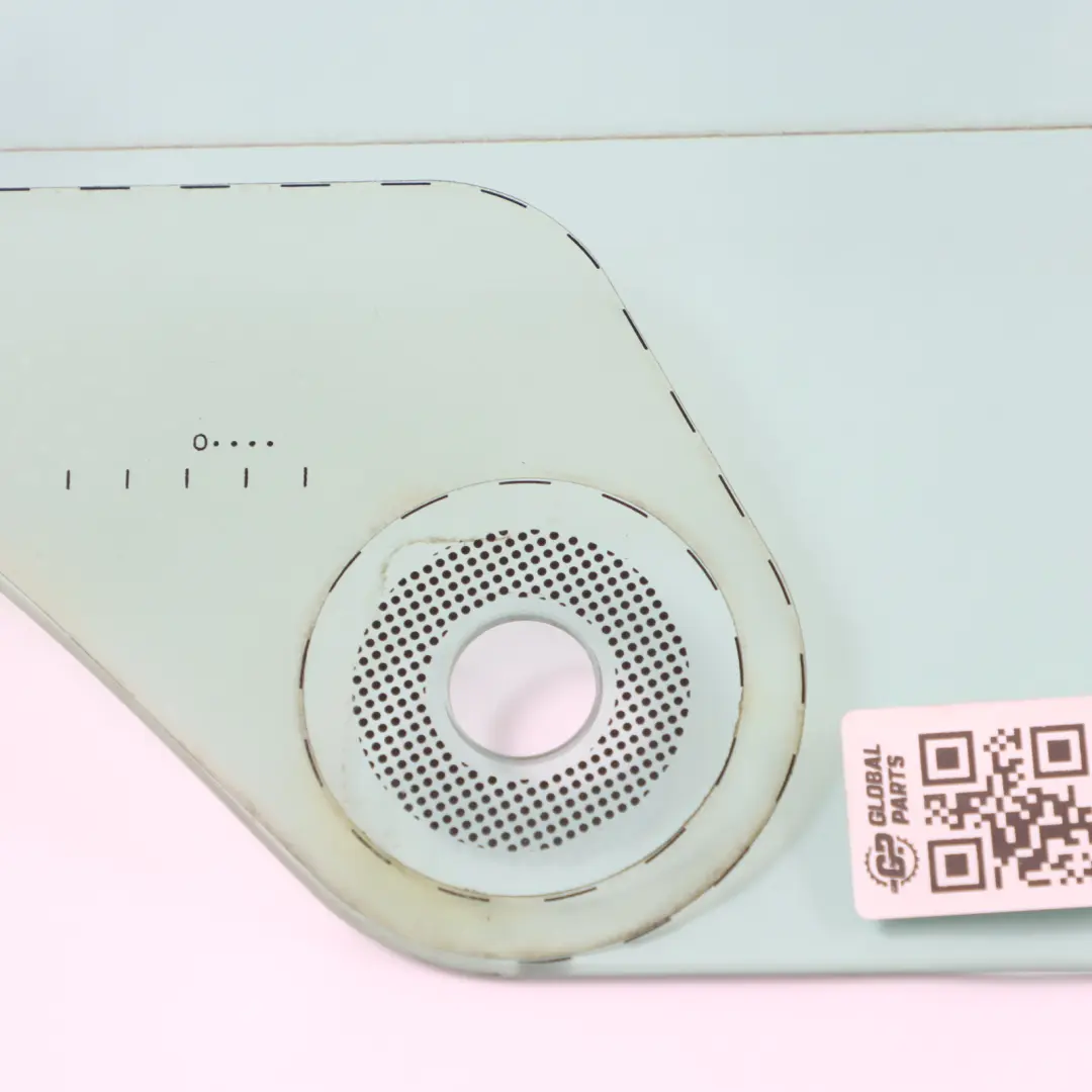 E93N Cabrio Cabrio Seitenscheibe Glas Grün Hinten Links für BMW E93 mit Teilenummer 7128385 BMW E93 E93N Cabrio Cabrio Seitenscheibe Glas Grün Hinten Links - SKU 7128385-1 - Teilenummer 7128385