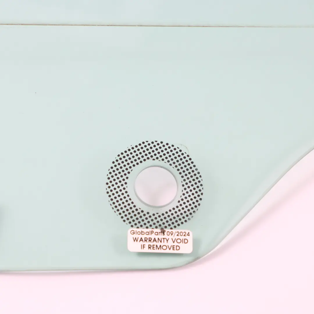 BMW E93 E93N Cabrio Vitres Latérales de Cabriolet Vertes Arrière Gauche - SKU 7128385-1 - Numéro de pièce 7128385