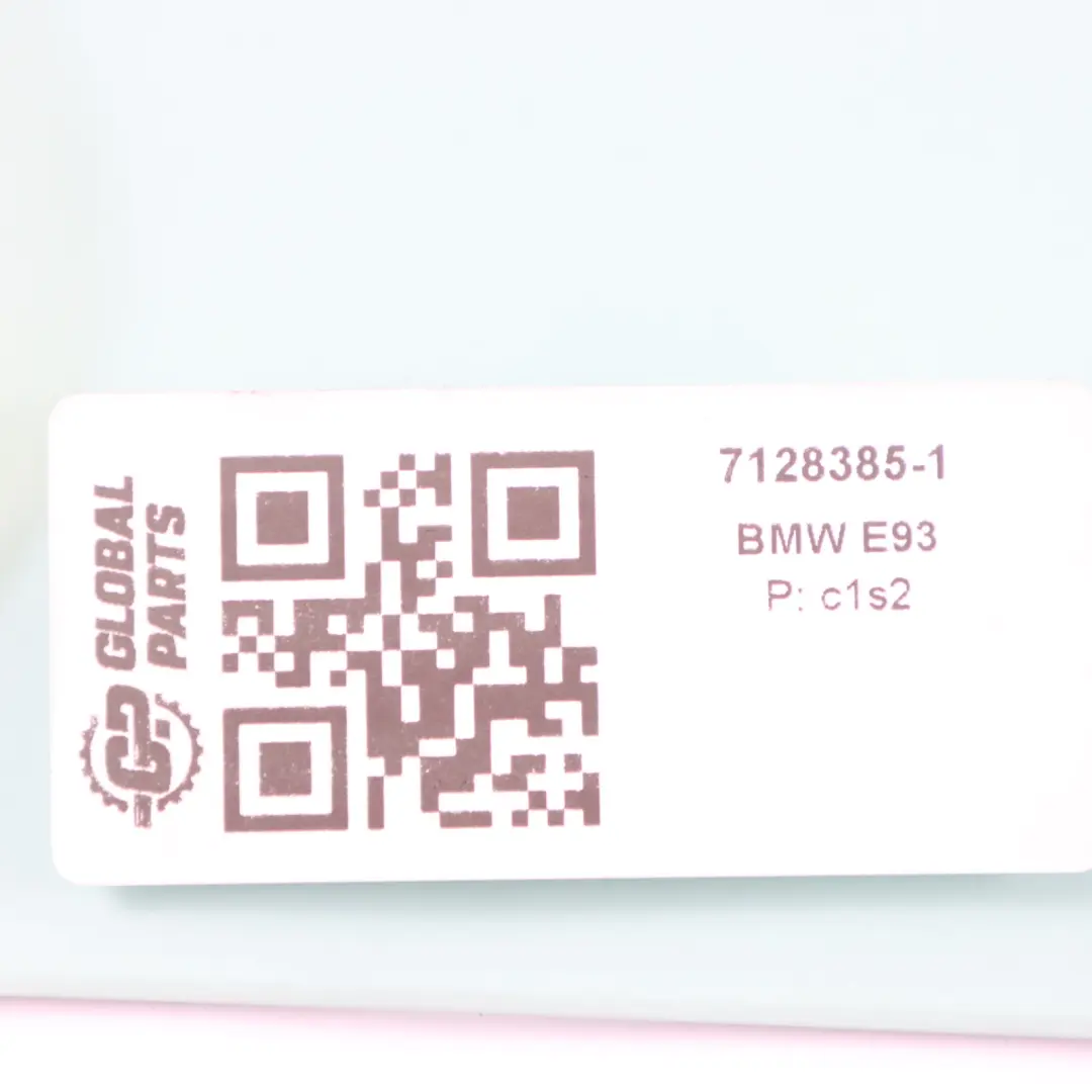 Szyba Boczna Drzwi Tylna Lewa Tył Lewy do BMW E93 o numerze 7128385 BMW E93 Szyba Boczna Drzwi Tylna Lewa Tył Lewy - SKU 7128385-1 - Numer Części 7128385