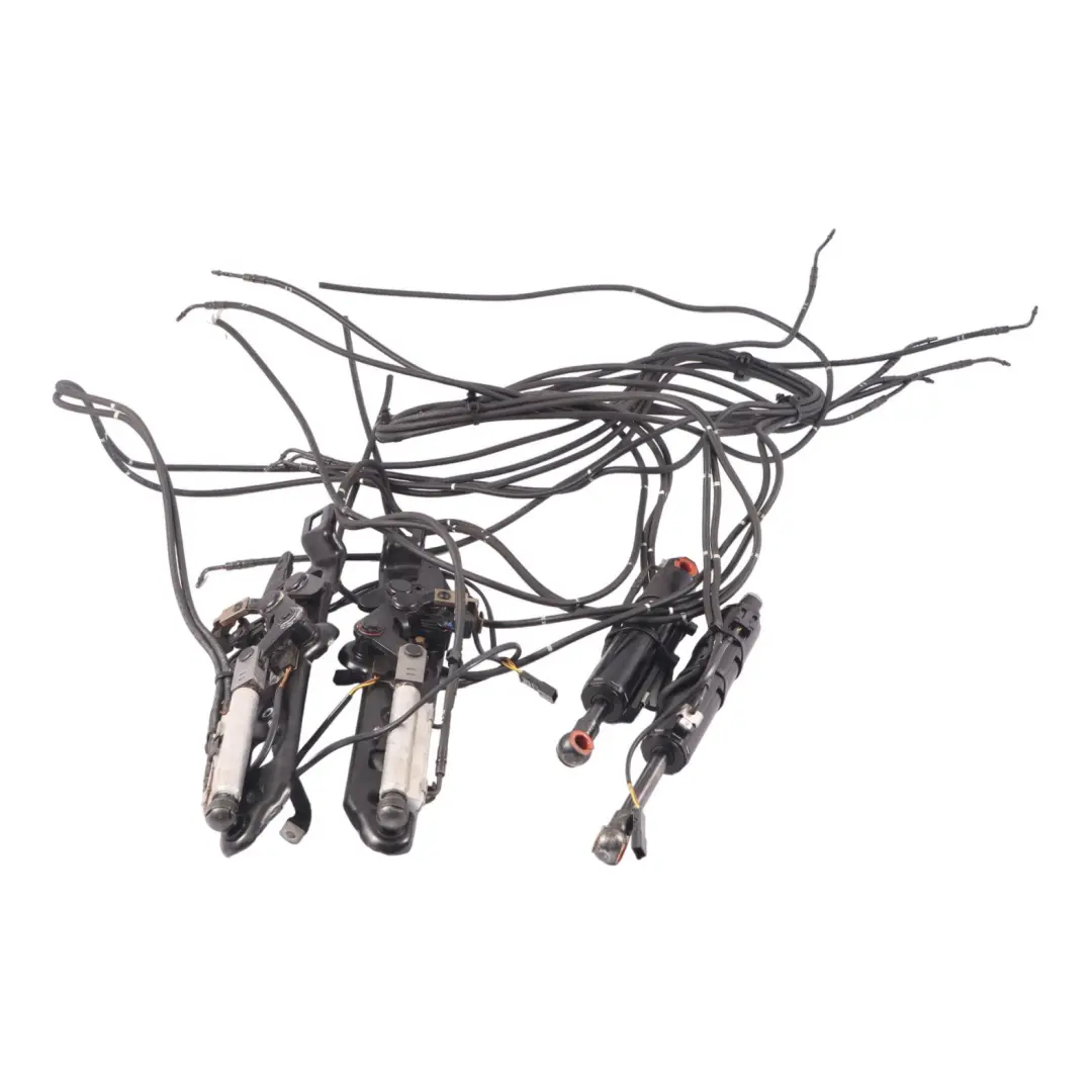 BMW E93 Folding Top Hardtop Roof Mechanism Kinematic Hydraulic Cylinder Set - SKU 7128782-4 - Part number 7128782