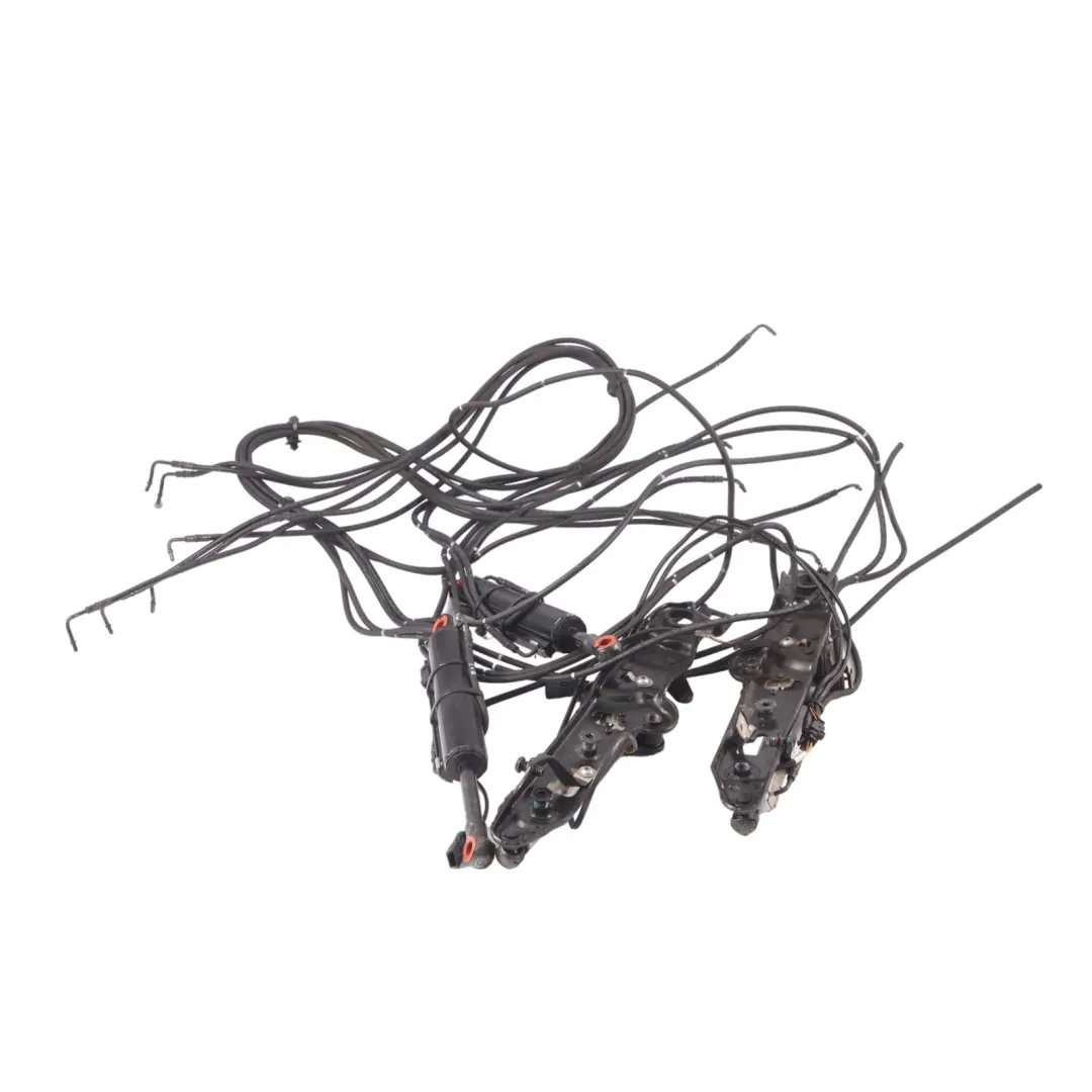 BMW E93 Folding Top Hardtop Roof Mechanism Kinematic Hydraulic Cylinder Set - SKU 7128782-4 - Part number 7128782
