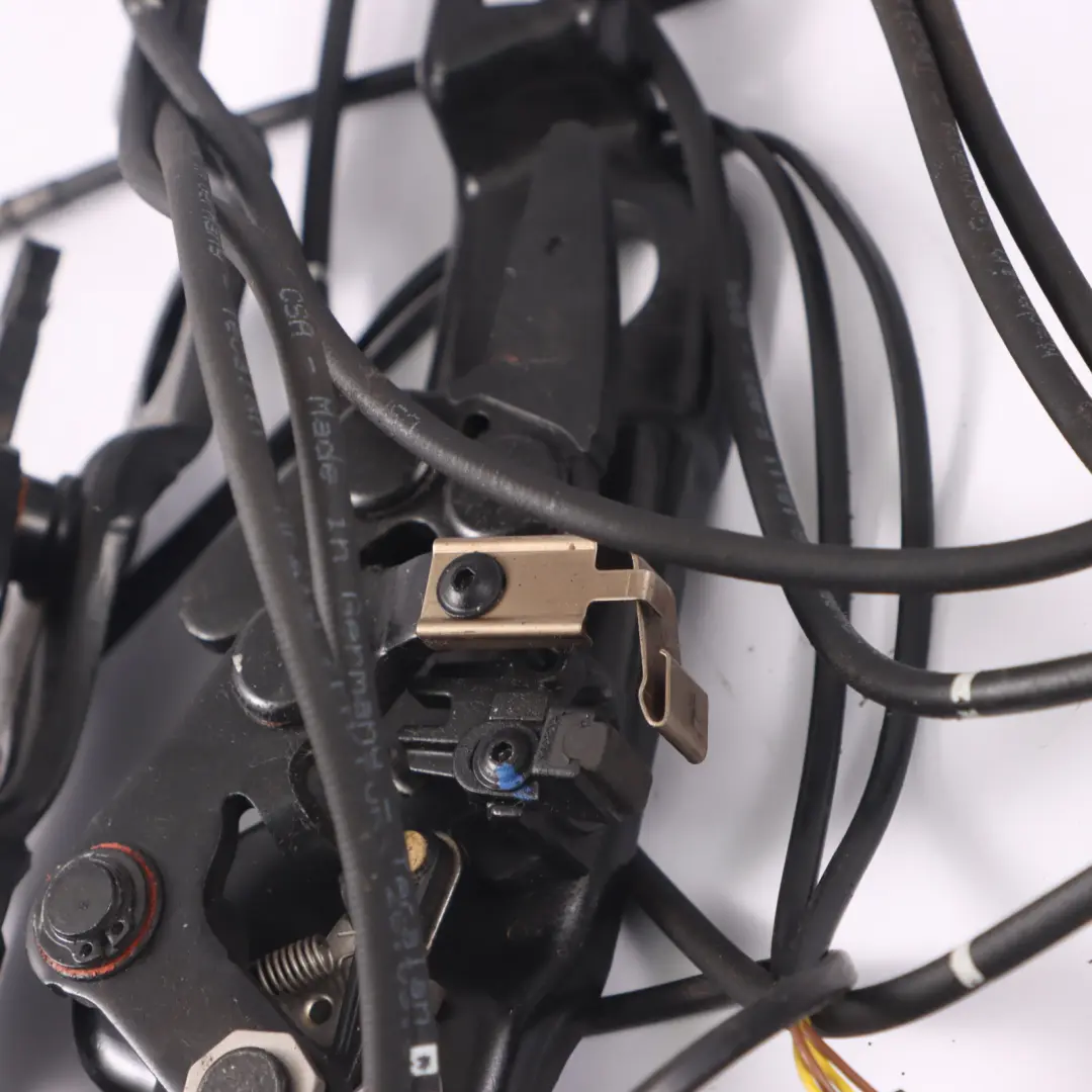 Top pieghevole tetto rigido meccanismo cinematico cilindro idraulico set per BMW E93 con numero di parte 7128782 BMW E93 Top pieghevole tetto rigido meccanismo cinematico cilindro idraulico set - SKU 7128782-4 - Numero di parte 7128782