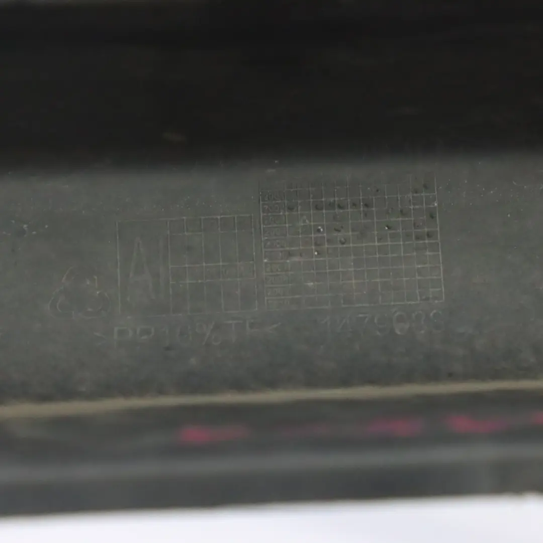 Osłona Dokładka Zderzaka Przód do Mini R52 R53 S o numerze 7130315 Mini R52 R53 S Osłona Dokładka Zderzaka Przód - SKU 7130315-1 - Numer Części 7130315