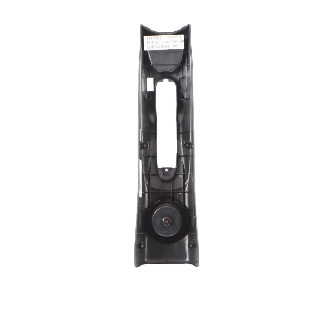 Mini Cooper One 3 R50 R53 Handbrake Centre Console Cup Holder Black 7130326 - SKU 7130326-3 - Part number 6958571