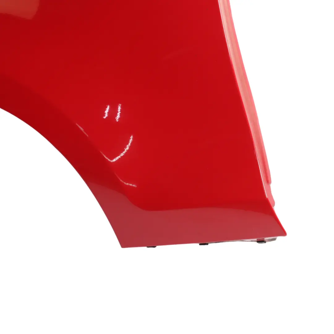 Side Panel Wing Fender Front Left N/S Karmesinrot Crimson Red A61 to BMW E81 E87 with Part number 7133227 BMW E81 E87 Side Panel Wing Fender Front Left N/S Karmesinrot Crimson Red A61 - SKU 7133227-KAR - Part number 7133227