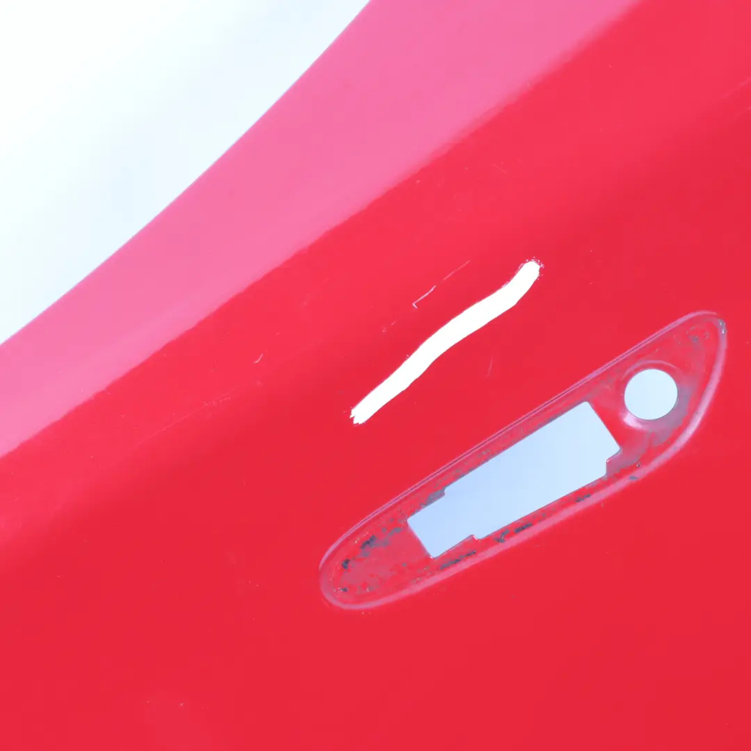 BMW E81 E87 Side Panel Wing Fender Front Left N/S Karmesinrot Crimson Red A61 - SKU 7133227-KAR - Part number 7133227