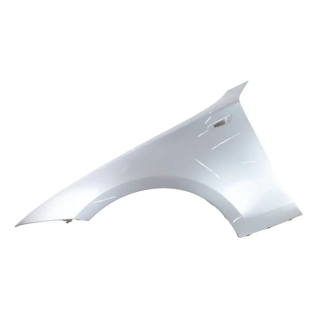 Side Panel Wing Fender Front Left N/S Quarzblau Blau Blue - A18 to BMW E81 E87 with Part number 7133227 BMW E81 E87 Side Panel Wing Fender Front Left N/S Quarzblau Blau Blue - A18 - SKU 7133227-QB1 - Part number 7133227