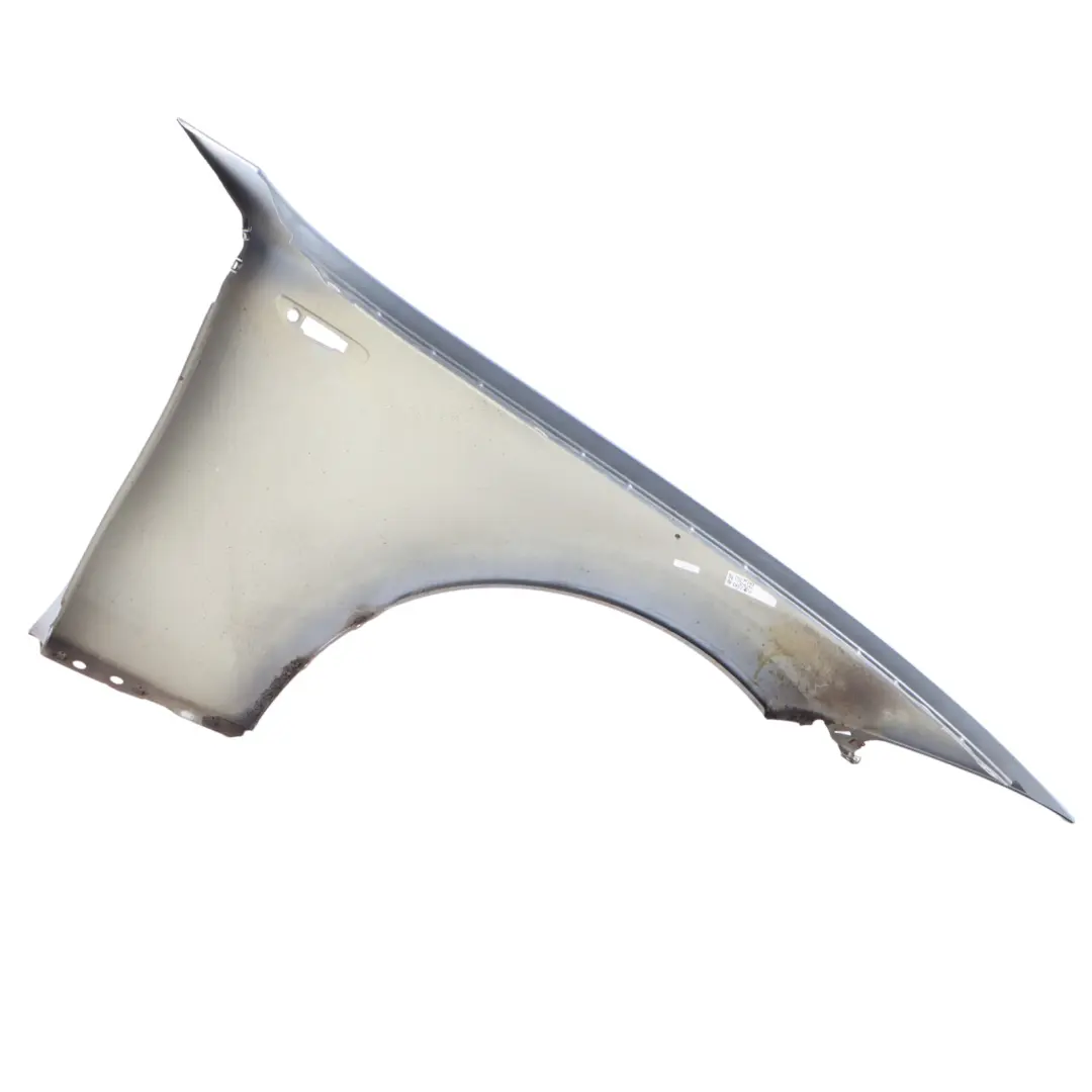 Side Panel Wing Fender Front Left N/S Quarzblau Blau Blue - A18 to BMW E81 E87 with Part number 7133227 BMW E81 E87 Side Panel Wing Fender Front Left N/S Quarzblau Blau Blue - A18 - SKU 7133227-QB1 - Part number 7133227