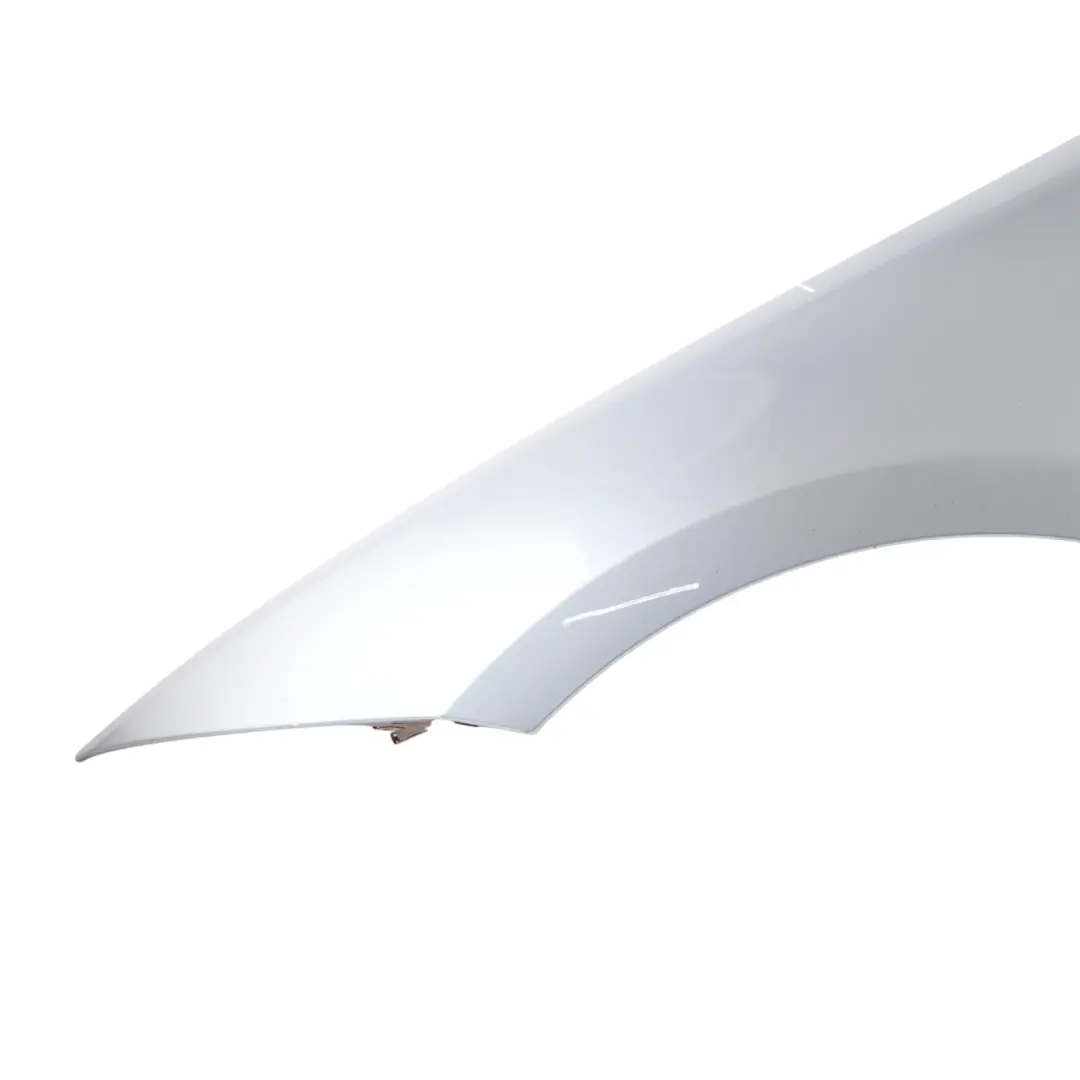 Side Panel Wing Fender Front Left N/S Quarzblau Blau Blue - A18 to BMW E81 E87 with Part number 7133227 BMW E81 E87 Side Panel Wing Fender Front Left N/S Quarzblau Blau Blue - A18 - SKU 7133227-QB1 - Part number 7133227