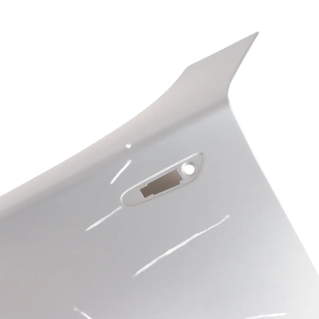 BMW E81 E87 Side Panel Wing Fender Front Left N/S Quarzblau Blau Blue - A18 - SKU 7133227-QB1 - Part number 7133227