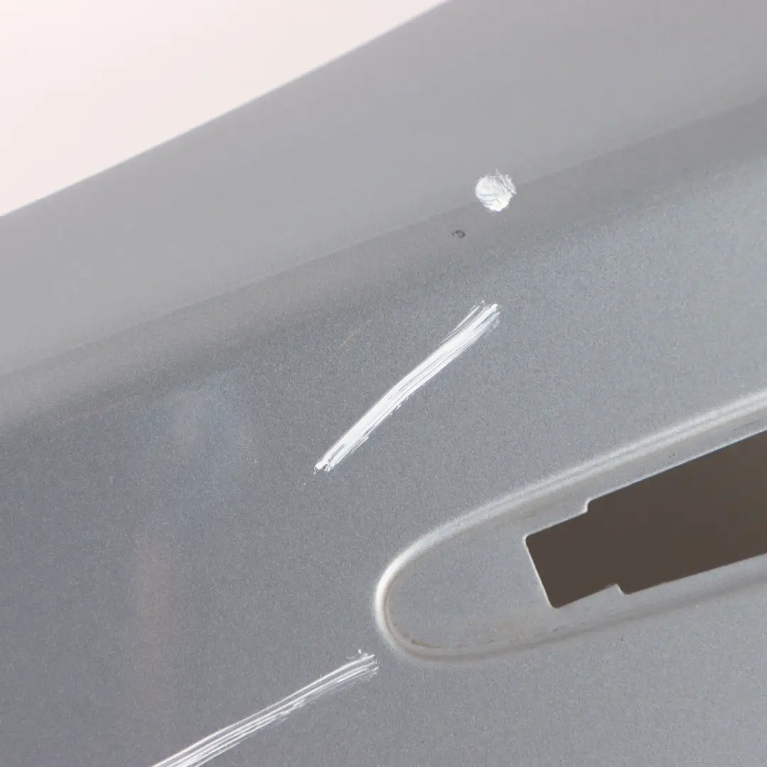 BMW E81 E87 Side Panel Wing Fender Front Left N/S Quarzblau Blau Blue - A18 - SKU 7133227-QB1 - Part number 7133227