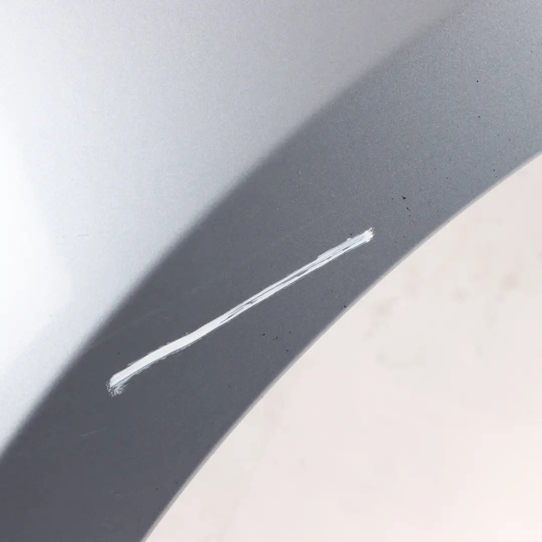 Side Panel Wing Fender Front Left N/S Quarzblau Blau Blue - A18 to BMW E81 E87 with Part number 7133227 BMW E81 E87 Side Panel Wing Fender Front Left N/S Quarzblau Blau Blue - A18 - SKU 7133227-QB1 - Part number 7133227