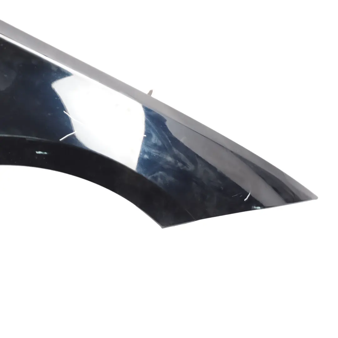 Side Panel Front Right O/S Wing Panel Fender Carbon Black - 416 to BMW E81 E87 with Part number 7133228 BMW E81 E87 Side Panel Front Right O/S Wing Panel Fender Carbon Black - 416 - SKU 7133228-CAR - Part number 7133228