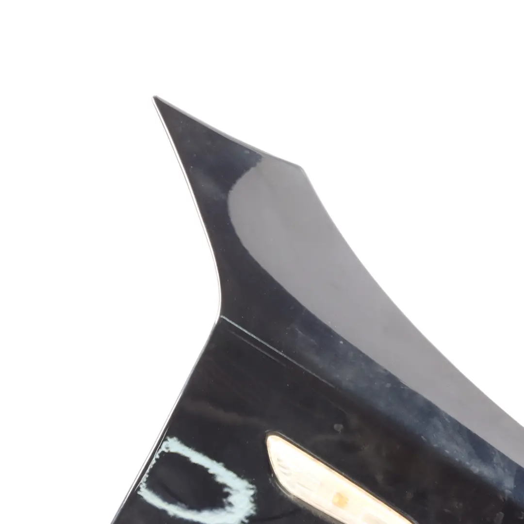Side Panel Front Right O/S Wing Panel Fender Carbon Black - 416 to BMW E81 E87 with Part number 7133228 BMW E81 E87 Side Panel Front Right O/S Wing Panel Fender Carbon Black - 416 - SKU 7133228-CAR - Part number 7133228