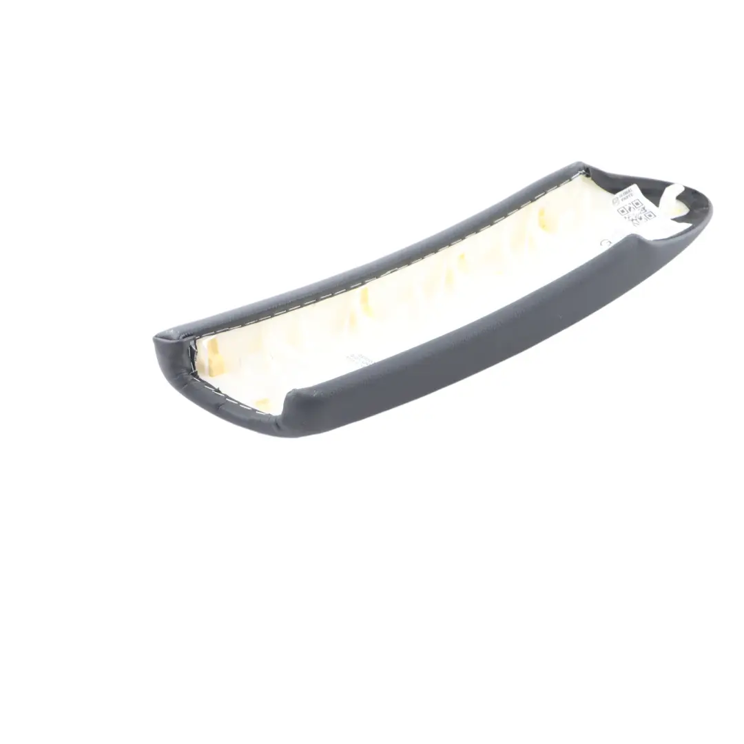 Reposabrazos Cuero Panel Puerta Izquierda Negro para Mini R50 R52 con número de pieza 7133515 Mini R50 R52 Reposabrazos Cuero Panel Puerta Izquierda Negro - SKU 7133515 - Número de pieza 7133515