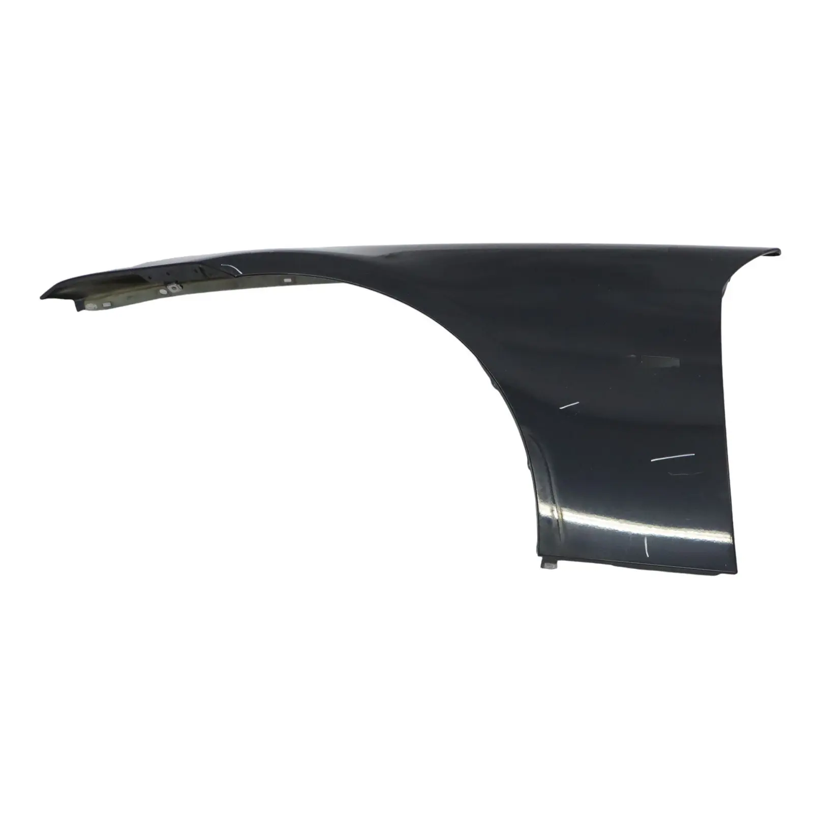 BMW E90 E91 Front Side Panel Fender Wing Left N/S Monacoblau Blue - A35 7135679