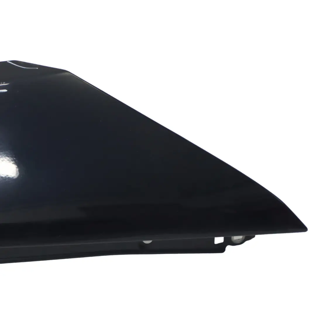 BMW E90 E91 Seitenverkleidung Kotflügel Vorne Links Monacoblau Blau - A35 - SKU 7135679-MB - Teilenummer 7135679