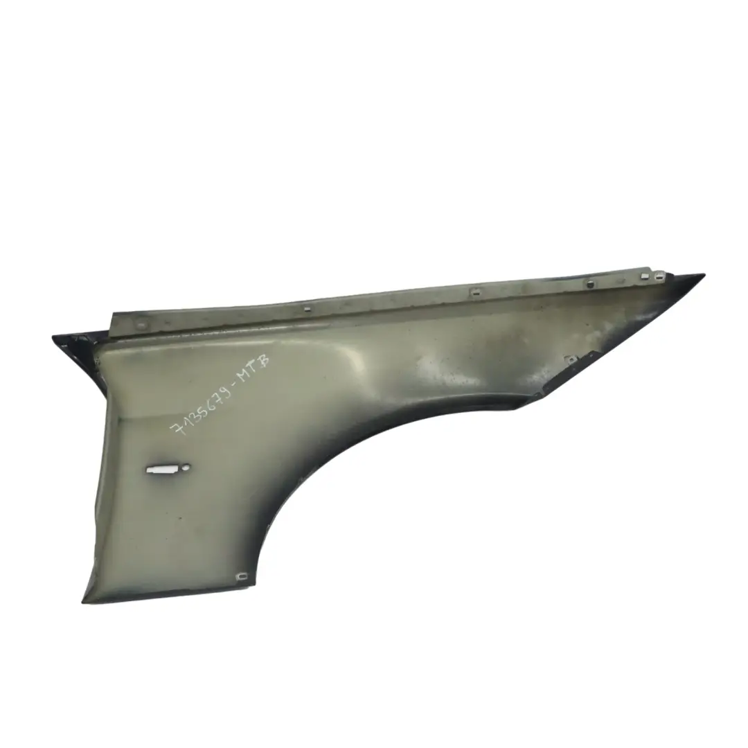 BMW E90 E91 Panel Lateral Guardabarros Ala Delantera Izquierda Monacoblau - A35 - SKU 7135679-MB - Número de pieza 7135679