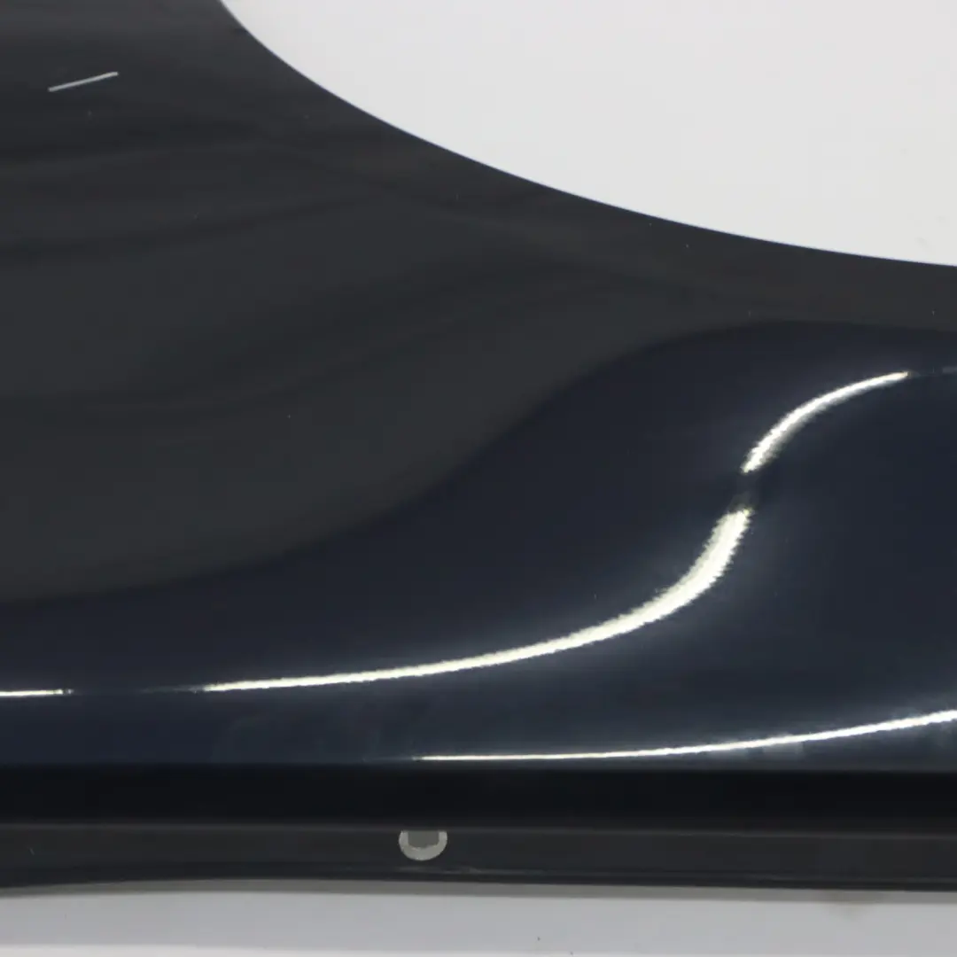 Front Side Panel Fender Wing Left N/S Monacoblau Blue - A35 to BMW E90 E91 with Part number 7135679 BMW E90 E91 Front Side Panel Fender Wing Left N/S Monacoblau Blue - A35 - SKU 7135679-MB - Part number 7135679