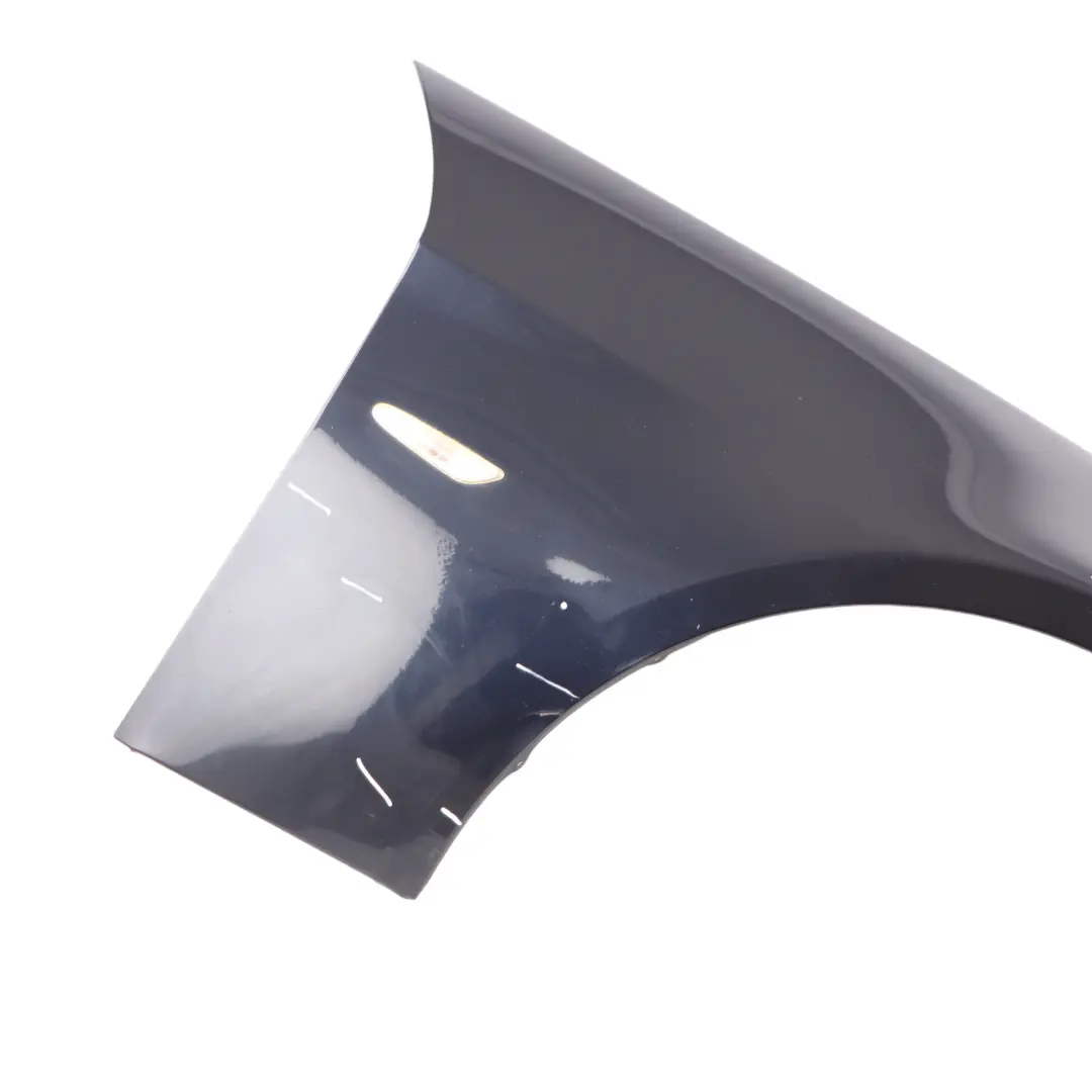Side Panel Fender Wing Front Right O/S Monacoblau Blue - A35 to BMW E90 E91 with Part number 7135680 BMW E90 E91 Side Panel Fender Wing Front Right O/S Monacoblau Blue - A35 - SKU 7135680-MB1 - Part number 7135680