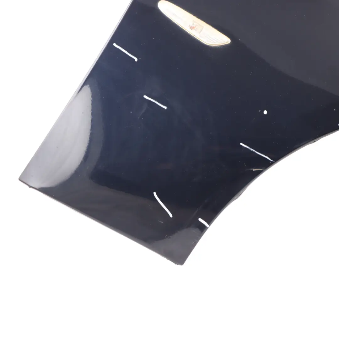 Side Panel Fender Wing Front Right O/S Monacoblau Blue - A35 to BMW E90 E91 with Part number 7135680 BMW E90 E91 Side Panel Fender Wing Front Right O/S Monacoblau Blue - A35 - SKU 7135680-MB1 - Part number 7135680