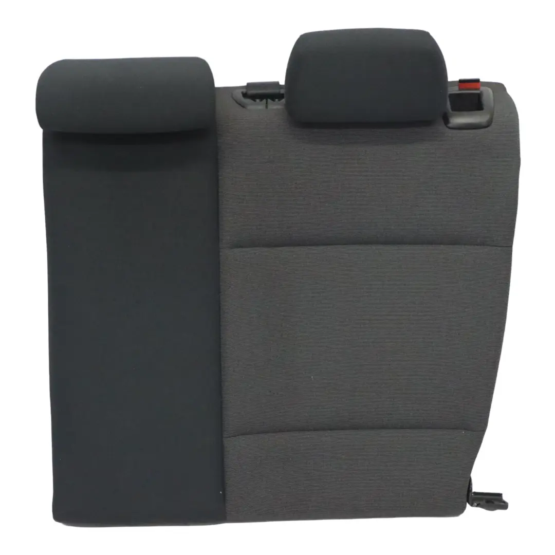 Backrest Left N/S Cloth Fabric Moire Anthracite to BMW E87 Rear Seat with Part number 7141950 BMW E87 Rear Seat Backrest Left N/S Cloth Fabric Moire Anthracite - SKU 7141950-1 - Part number 7141950